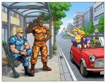 Forgotten Worlds - Battle Mania